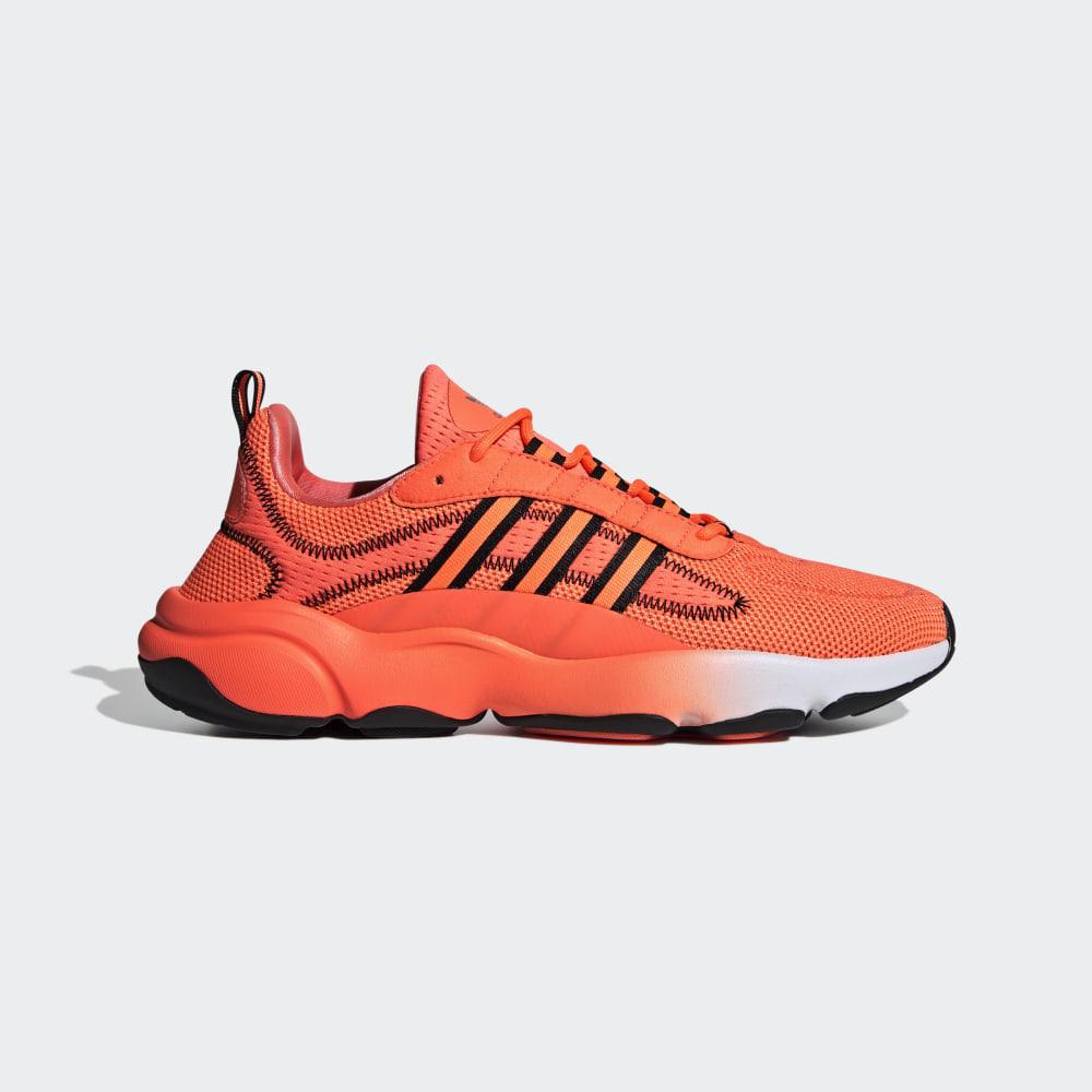 Originals Adidas Haiwee Dama Romania - Corai/Negrii/Albi EF4444